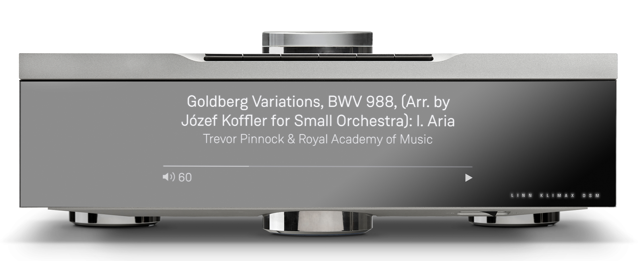 Land of the giants - Linn Klimax DSM v Naim ND555 network streamer